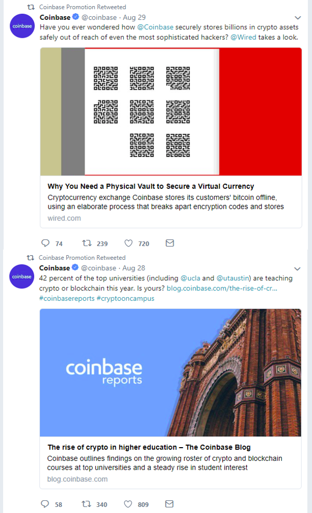 twitter - coinbase twitter - coinbase