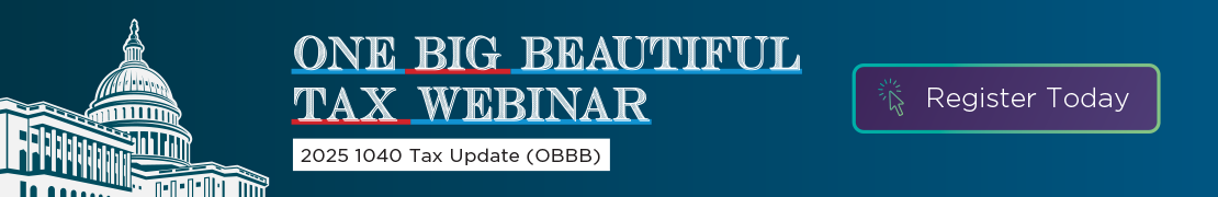 OBBB Tax Webinar