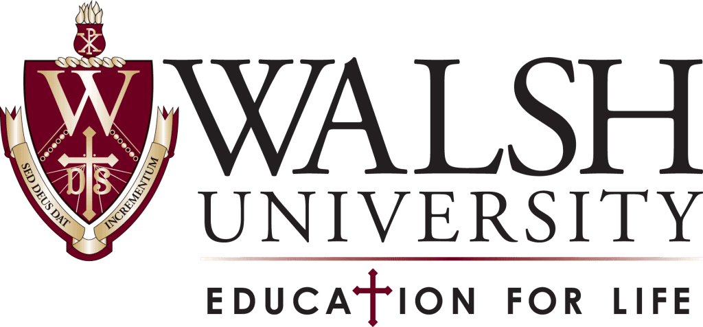 Walsh University Logo