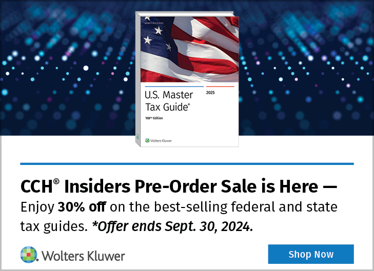 Get the U.S. Master Tax Guide