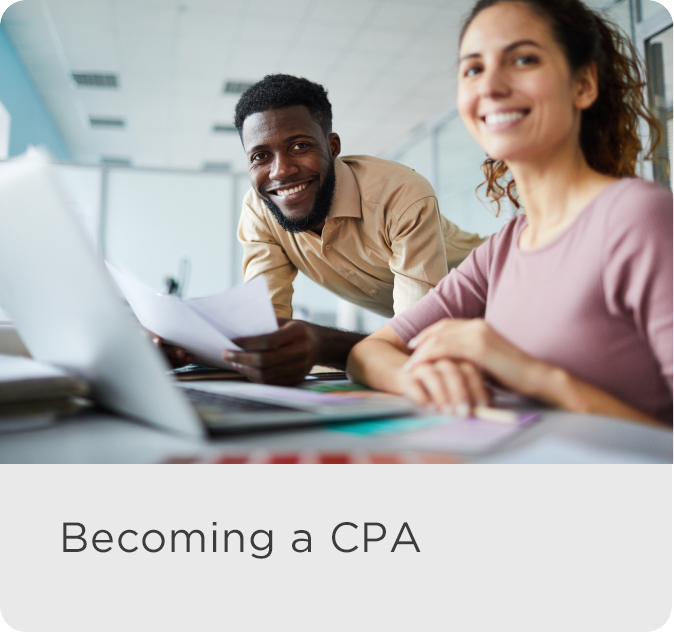 Becoming a CPA