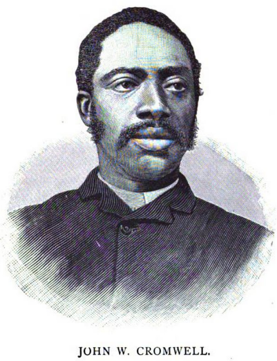Sketch if John Cromwell Sr.