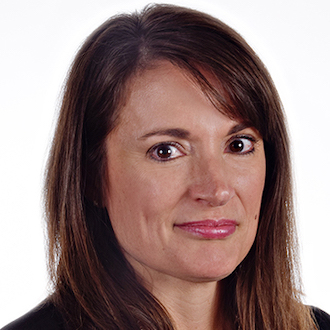 Woman looking at camera.