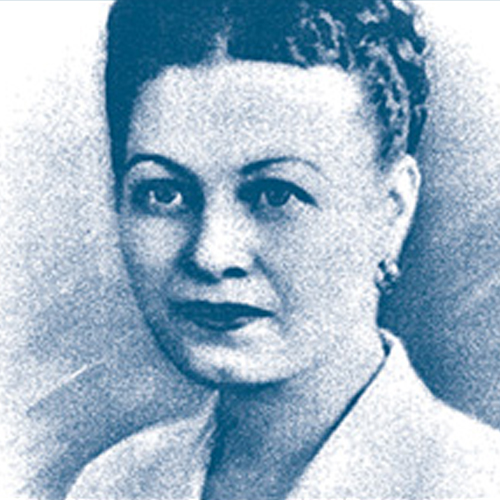 Photograph of Mary T. Washington.