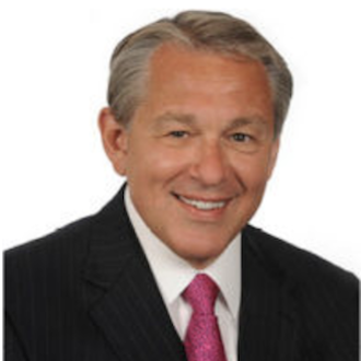 Man smiling for camera.