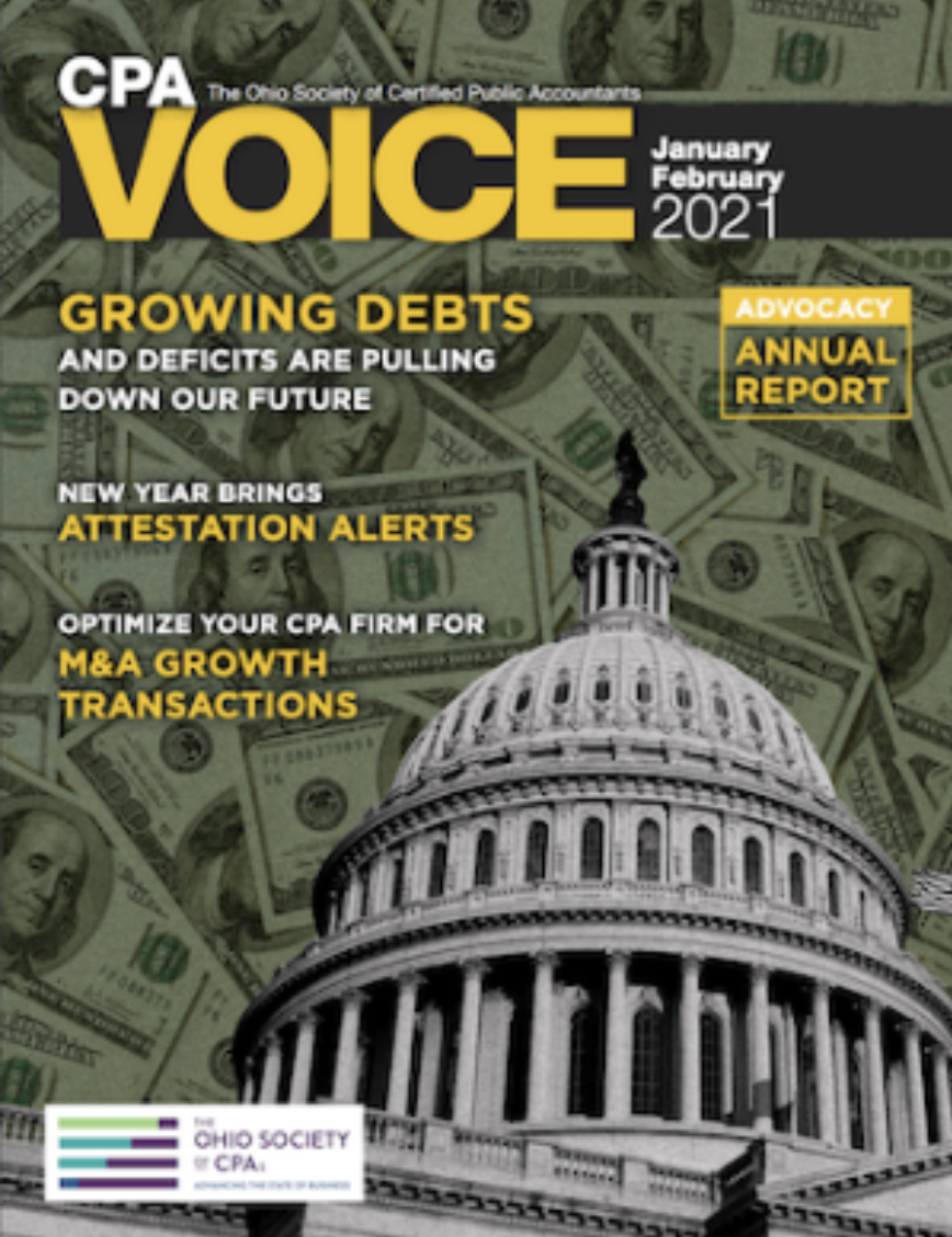 CPA Voice magazine cover