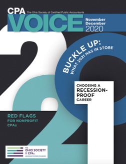 CPA Voice Magazine Cover