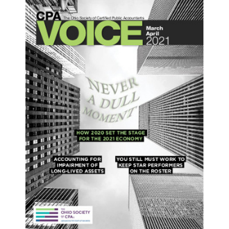 March/April CPA Voice Magazine Cover